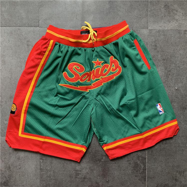 Men 2021 Supersonic speed Green Shorts 2